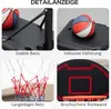 HOMCOM Basketballständer mit Rädern 195-250 cm Produktbild-Vorschau 7