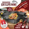 KESSER® Gusseisenpfanne | Gusseisen Grillpfanne Induktion Produktbild-Vorschau 2