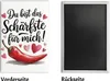 Du bist das Schärfste für mich Rote Chili Herze Souvenir Produktbild-Vorschau 2