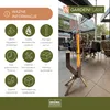 Rura ogniowa GARDENFLARE - kolumna ogniowa ze stali Podgląd zdjęcia produktu 4