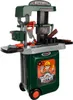 A toy workbench with various tools and accessories, presented as a standalone product against a white background. Voir les images du produit