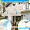 Izrielar 250x200 cm markiza przeciwsłoneczna, markiza z Podgląd zdjęcia produktu 7