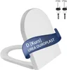 WC-Sitz D-Form Duroplast Absenkautomatik Soft-Close Produktbild-Vorschau 4
