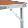 vidaXL Klappbarer Campingtisch Aluminium 240 x 60 cm -  Produktbild-Vorschau 9
