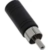 InLine® 99325 Adaptateur audio, RCA mâle sur jack 3,5mm Voir les images du produit 4