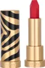 A lipstick with a zebra-striped cap and a gold base, shown with the lipstick bullet extended. Anteprima dell’immagine prodotto