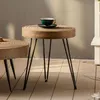 360Home Vintage Couchtisch Wohnzimmer niedriger Tisch Produktbild-Vorschau 1