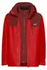 Jack Wolfskin herenjas Jasper Pro 3-in-1, kleur: siren red, Productafbeelding-voorbeeld 3