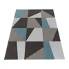 Teppich EFOR BLUE 80 x 250cm Läufer Produktbild-Vorschau 3