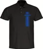 multifanshop Poloshirt - Hamburg - Streifen, schwarz, Größe Produktbild-Vorschau 1