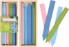 Talen Tools farbige Pflanzenetiketten aus Holz, 24 Stück 13 Produktbild-Vorschau 1