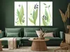 Italienischer Leinwand Leinwandbild - Green Day (3 Parts) Produktbild-Vorschau 2