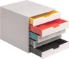 DURABLE Zásuvkový box VARICOLOR® MIX 5, vícebarevné, 762527 Náhled obrázku produktu 37