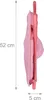 Relaxdays Moonchair Kinder, Einhorn, faltbar, HxBxT: 47 x Produktbild-Vorschau 5