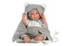 Lortens M740-59 Kleidung für Puppenbaby Neugeborene Größe Produktbild-Vorschau 4