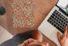 MuchoWow® Mauspad Mousepad Blumen - Bohème - Kreis - Muster Produktbild-Vorschau 4