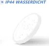 ZMH LED Deckenleuchte Weiß Flach Deckenlampe 22cm Warmweiß Produktbild-Vorschau 3