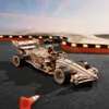 RoboTime 3D dřevěná skládačka Závodní auto Náhled obrázku produktu 9