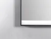 Badspiegel mit Beleuchtung Talos Lichtspiegel Black Shine Produktbild-Vorschau 3