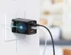 Wandladegerät Baseus GaN5 Pro 2xUSB-C + USB, 65W (schwarz) Produktbild-Vorschau 9