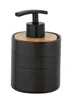Schöner Wohnen Keramik WC-Garnitur Set Zena Schwarz Stiel Produktbild-Vorschau 3
