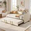 INONEFT Schlafsofa 90/180 × 200 cm, polsterbett, Produktbild-Vorschau 1