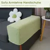 2 Stück Elastische Armlehnenbezüge für Sofa, Sessel, Couch Produktbild-Vorschau 4
