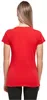 Build Your Brand Kurzarm-T-Shirt für Frauen Parog rot M Produktbild-Vorschau 9