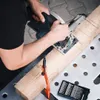 CRAFTMAKER SteelBench S110 Metalowy Stół Roboczy Składany | Podgląd zdjęcia produktu 7