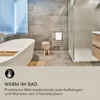 Blumfeldt Badheizkörper, Design Heizkörper Flach, Sparsamer Produktbild-Vorschau 2