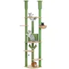 PAWZ Road XXL Katzenbaum 236-258cm mit Sisal-Kratzpfosten, Produktbild-Vorschau 1