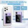 Wireless Powerbank, 10000mAh Magnetische Powerbank, PD Produktbild-Vorschau 2