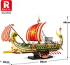 R-66102 - Nave da guerra greca (Reobrix) Anteprima dell’immagine prodotto 9