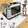 Faltbare Hundebox Transporttasche Transportbox Auto Katze Produktbild-Vorschau 6