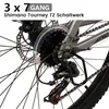 VELORS Mountainbike 26 Zoll Fahrrad für Herren Damen Produktbild-Vorschau 3