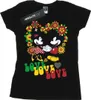 Disney - "Hippie Love" T-Shirt für Damen BI31477 (S) Produktbild-Vorschau 1