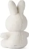 A white plush bunny toy shown from the back. Produktbild-Vorschau