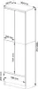 AKORD Furniture Factory RP0PREGOLC008, 4 Regale, Matt, 16 Produktbild-Vorschau 7