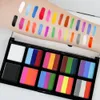 Kinderschminke, 10 Farben Gesichtsfarbe Kinderschminke Set Produktbild-Vorschau 5