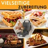 ProfiCook wafelijzer voor Belgische wafels met 4 bakplaten Productafbeelding-voorbeeld 10