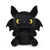 Plyšová hračka FragOn – halloweenská netopýrka Betty, 23 cm Náhled obrázku produktu 1