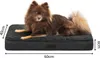 lionto Hundebett, orthopädisches Bett mit Plüschoberfläche Produktbild-Vorschau 5
