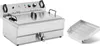 Expondo Royal Catering Friggitrice - 23 l - 3000 W - Anteprima dell’immagine prodotto 1
