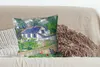 MuchoWow® Zierkissen Sofakissen Wohnzimmer Dekokissen 50x50 Produktbild-Vorschau 4