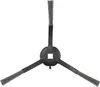 A three-pronged brush attachment for a robot vacuum cleaner, shown against a white background. Anteprima dell’immagine prodotto