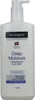 A white pump bottle of Neutrogena Deep Moisture Hypoallergenic Body Lotion. Anteprima dell’immagine prodotto