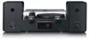 Lenco MC-760BK - Impianto stereo Hi-Fi con giradischi e Anteprima dell’immagine prodotto 1