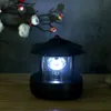 LED Rotierendes Leuchtturm Licht Solar Leuchtturm Garten Produktbild-Vorschau 7