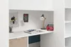 Parisot TOM Hochbett mit Schreibtisch und Kleiderschrank Produktbild-Vorschau 5