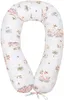 V-förmiges Schwangerschaftskissen Swan Family 170cm Produktbild-Vorschau 3